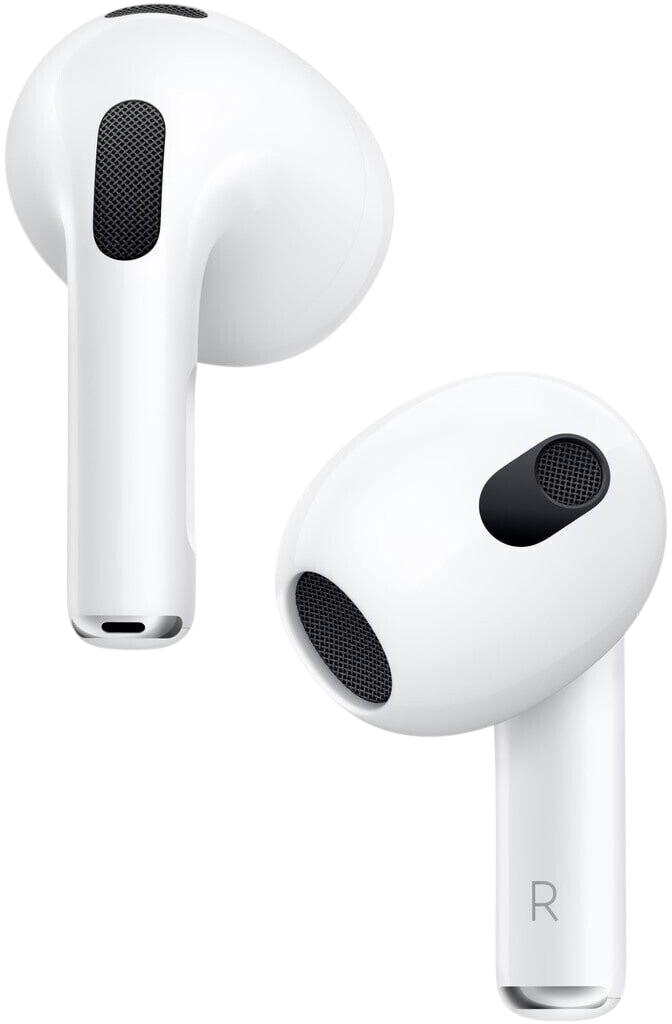 Apple AirPods 3 mit MagSafe-Case - True Wireless, Spatial Audio, Bluetooth 5.0, IPX4, 30h Laufzeit Apple AirPods 3 mit MagSafe-Case - True Wireless, Spatial Audio, Bluetooth 5.0, IPX4, 30h Laufzeit
